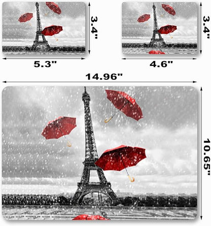 Laptop Skin Sticker Decal, Decorative Waterproof Removable, Eiffel Tower - Image 7