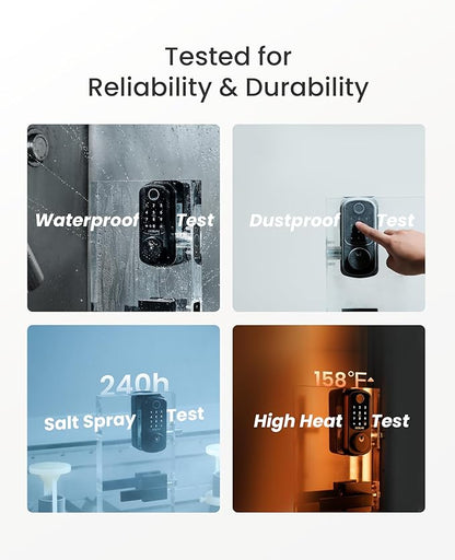 DESLOC B200 Keyless Entry Door Lock - Image 7