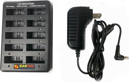 Eartec UL312 Ultralite-HD 3-Person Full Duplex Wireless Intercom Headset - Image 5