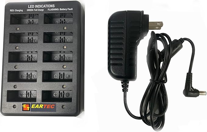EARTEC HUB7S Ultralite-HD 7 Person Full Duplex Wireless Intercom Headset - Image 6