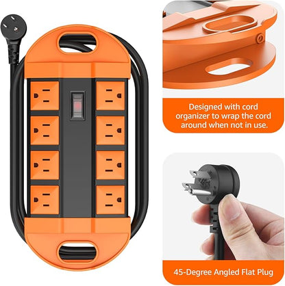 CCCEI Outdoor Power Strip Weatherproof - Image 5