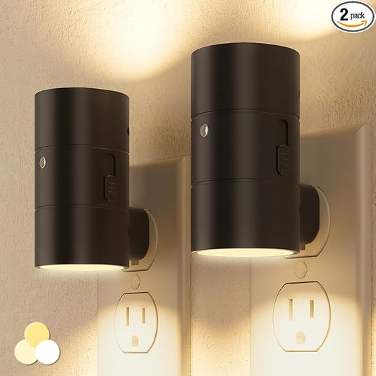 NIORSUN Night Lights Plug into Wall, Dimmable by NIORSUN