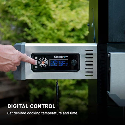 Masterbuilt® Gravity Series® 1050 Digital Charcoal Grill and Smoker - Image 4