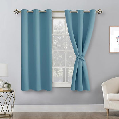Hiasan Short Blackout Curtains for Bedroom - Image 2