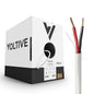 Voltive 14/2 Speaker Wire, Riser CL3R, 500ft by Voltive