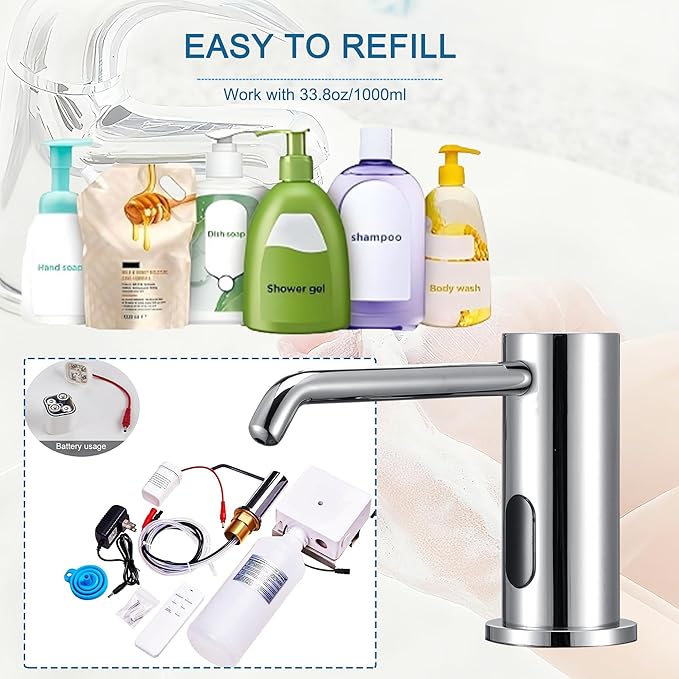 Automatic Soap Dispenser Touchless - Image 4