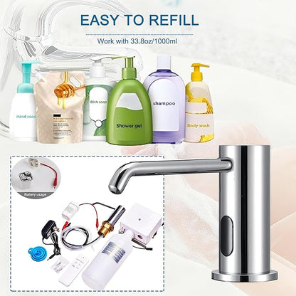 Automatic Soap Dispenser Touchless - Image 4