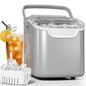 Antarctic Star Pro-Grade Countertop Ice Maker, 8 Cubes in 6 Mins, Self-Cleaning by AntarcticStar