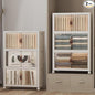 Extra Large Stackable Storage Bins by UAMFURIDirect