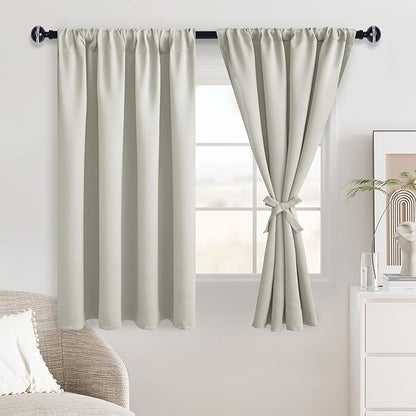 JIUZHEN Blackout Curtains for Bedroom by JIUZHEN