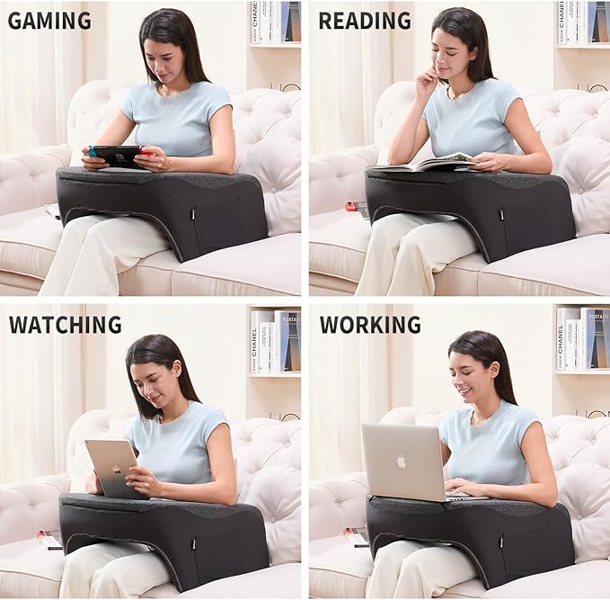 Reading Pillow, Lap Desk, Laptop Pillow - Image 5