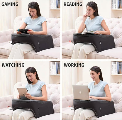Reading Pillow, Lap Desk, Laptop Pillow - Image 5