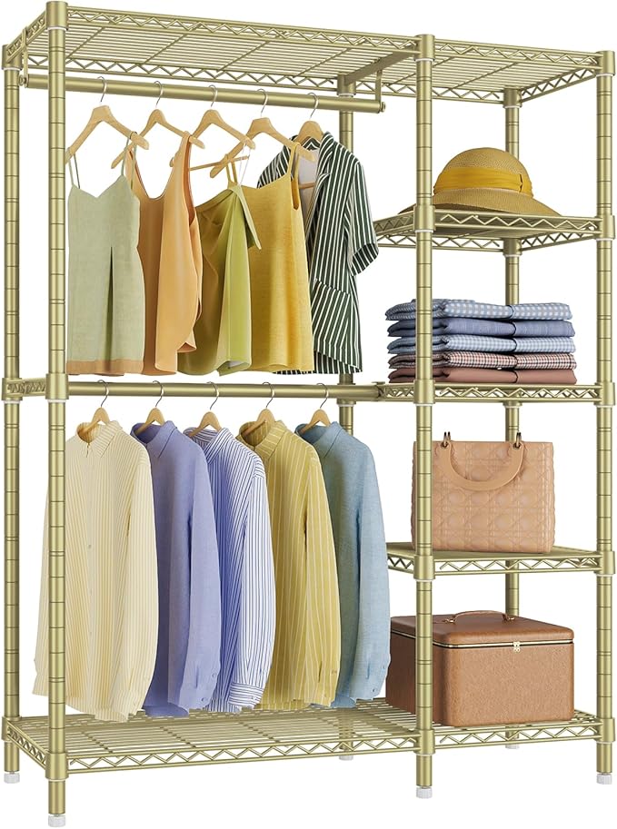 VIPEK V7 Clothes Rack Heavy Duty Max Load 670lbs, Garment Rack by VIPEK