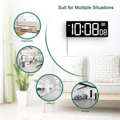 Soobest LED Digital Wall Clock - Image 7