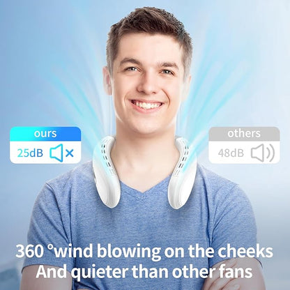 PluvoFan Neck Fan Back-Windy 6000mAh - Image 5