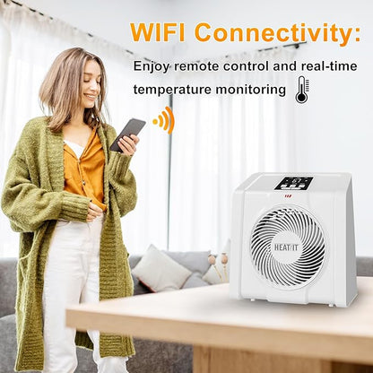 HEATIT Space Heater with Remote - Image 6