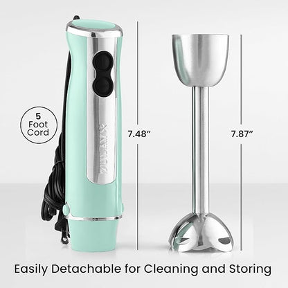 Zulay Immersion Stick Mixer Hand Blender - Image 4