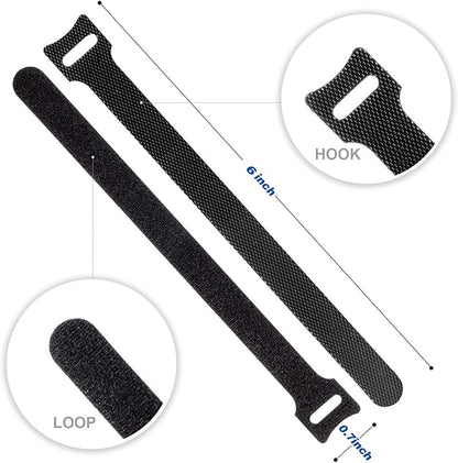 OneLeaf 80PCS Reusable Cable Ties, Data Centers - Image 3