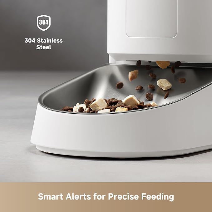 MOVA PF10 Pro Automatic Cat Feeder, 3.4L Cat Food Dispenser - Image 3