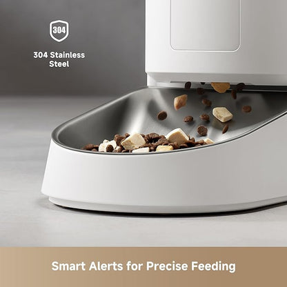 MOVA PF10 Pro Automatic Cat Feeder, 3.4L Cat Food Dispenser - Image 3