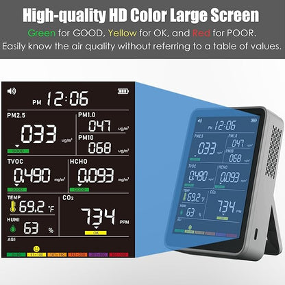 Professional Indoor Air Quality Monitor - Image 4