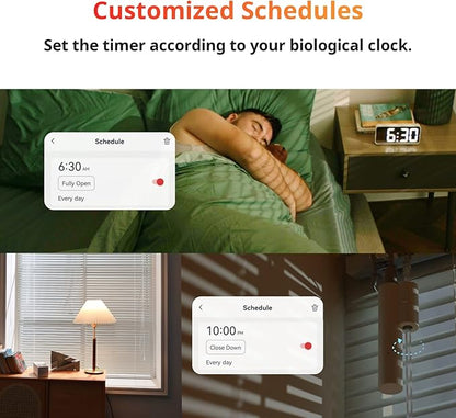 SwitchBot Smart Electric Motorized Blinds Kit - Image 8
