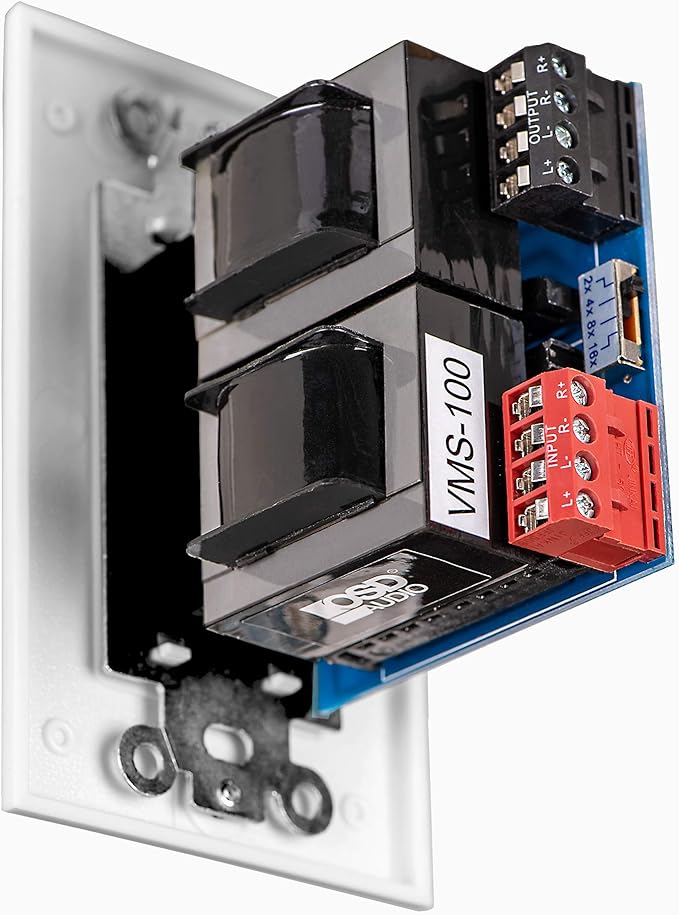 OSD Audio 100W in Wall Volume Control Impedance Matching - Image 4