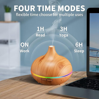 Aroma Diffuser for Essential Oil Large Room, Office Essential Oil Diffusers for - Image 4
