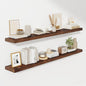 Fun Memories 66 Inch Fireplace Mantel Shelf by FunMemories