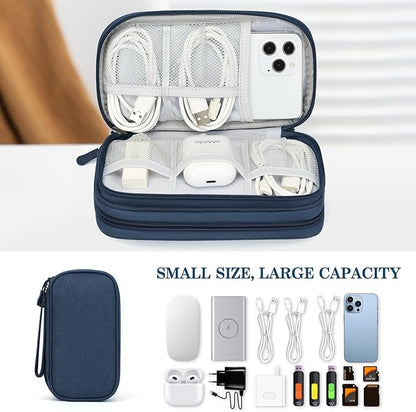 FYY Electronic Organizer, Travel Cable Organizer Bag Pouch Accessories Carry - Image 6