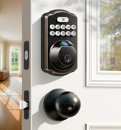 Veise Fingerprint Door Lock by Veise