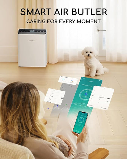 Air Purifier for Home Bedroom Large Room Up to 2000Ft², Smart APP&Voice Control - Image 6