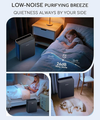 Air Purifier for Home Bedroom Large Room Up to 2000Ft², Smart APP&Voice Control - Image 7