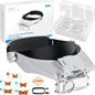 eSynic Head Magnifier with 2 LED Light-1.5X-13X Magnification with 5 Acylic by eSynic