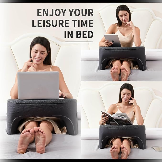 Reading Pillow, Lap Desk, Laptop Pillow - Image 4