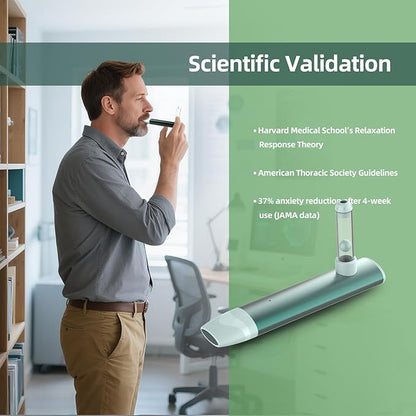 Portable Breath Balancer: Quit Smoking Gadget & Anxiety Relief Item. Quick - Image 3