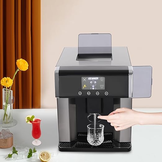 Ice Maker Countertop, Ice Maker Machine - Image 2