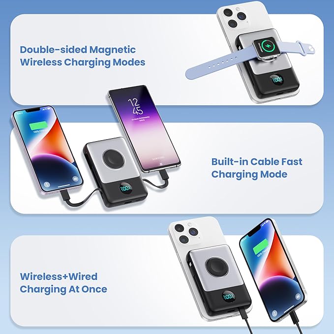 6 in 1 Magnetic Portable Charger - Image 6