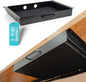 Under Desk Drawer Slide Out Attachment by COREMINDED