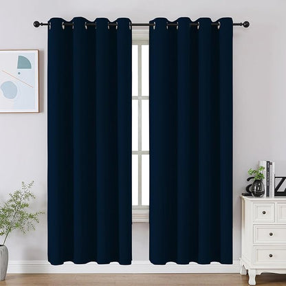 CUCRAF Blackout Grommet Window Curtains by CUCRAF