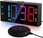PPLEE RGB Bed Shaker Alarm Clock by PPLEE