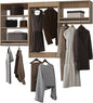 Modular Closet Organizer by Unknown