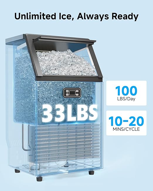 Commercial Ice Maker Machine - Image 2