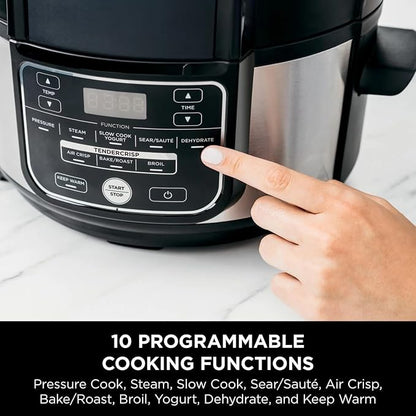 Ninja Foodi 10-in-1 6.5 Quart Pro Pressure Cooker & Air Fryer - Image 2