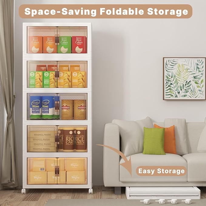 Extra Large Stackable Storage Bins - Image 6