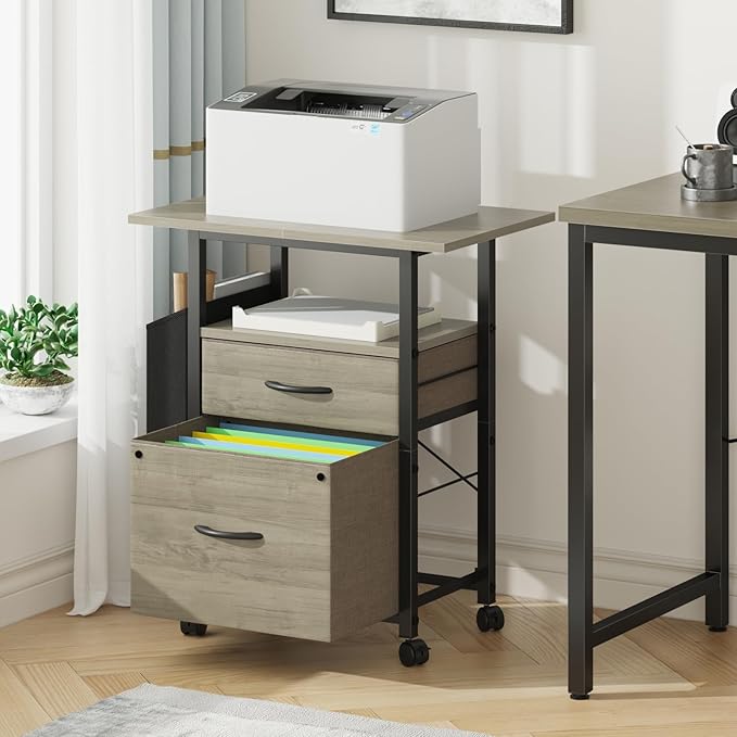GYIIYUO 2 Drawer File Cabinet - Image 2