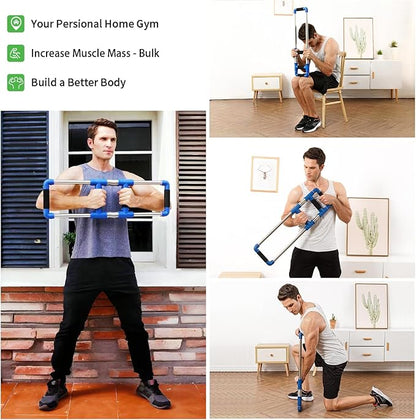 GoFitness Push Down Bar Machine - Image 2
