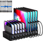 270W Charging Station for Multiple Devices, 20-Port USB Fast Charging Station by HomePage