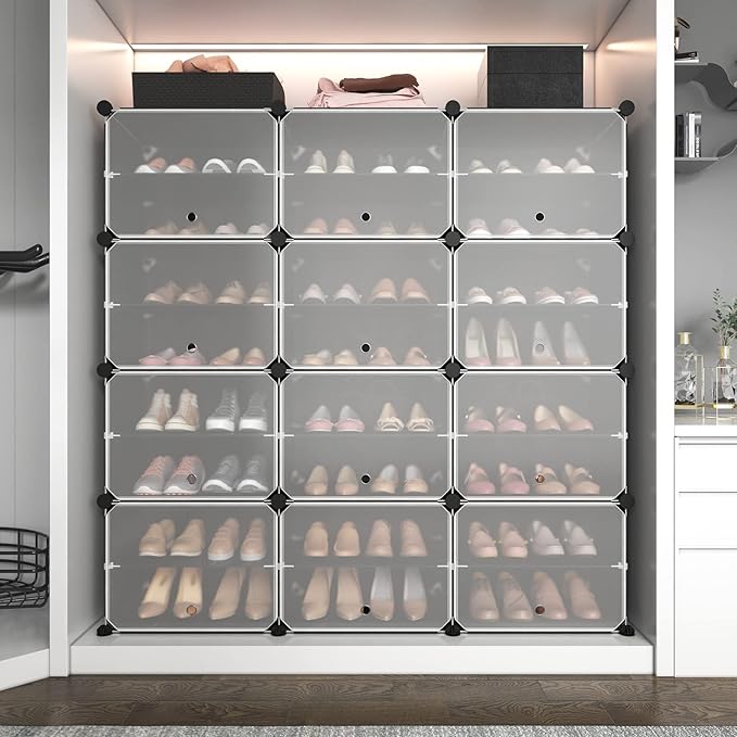 ROJASOP Portable 8-Tier Shoe Cabinet - Image 5