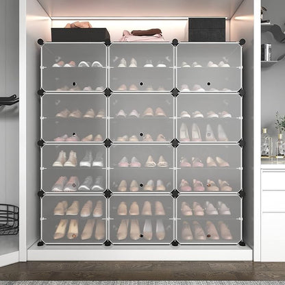 ROJASOP Portable 8-Tier Shoe Cabinet - Image 5